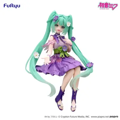 Figurine Hatsune Miku flower fairy cosmos